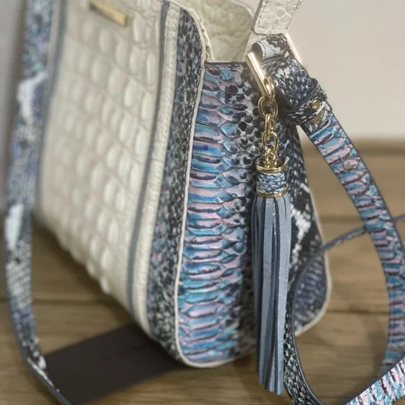 Brahmin Carrie Crossbody DayDream Junebug - Picture 3 of 9
